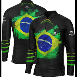 CAMISETA  PESCA  COMBATE BRASIL