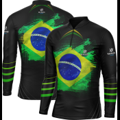 CAMISETA  PESCA  COMBATE BRASIL