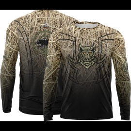 CAMISETA GOLA CARECA HUNTER JAVALI