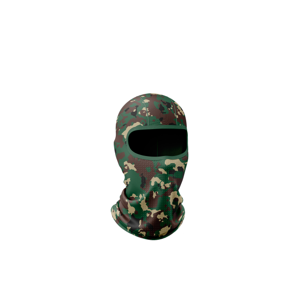 BALACLAVA  HUNTER CAMUFLADO UNICO