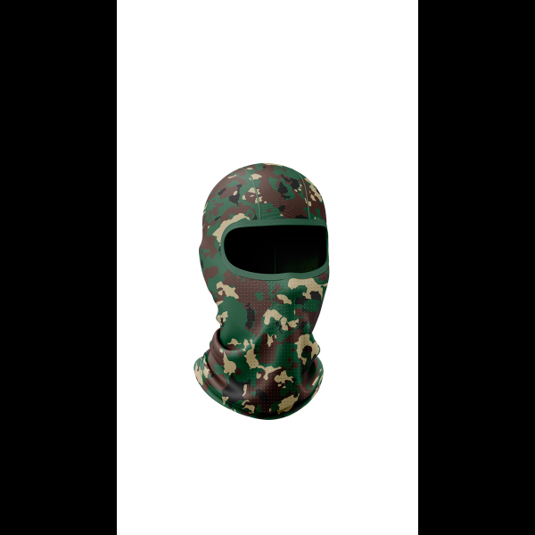 BALACLAVA  HUNTER CAMUFLADO UNICO