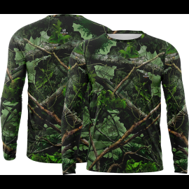 CAMISETA GOLA CARECA HUNTER REALTREE