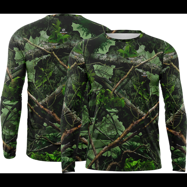 CAMISETA GOLA CARECA HUNTER REALTREE P