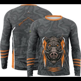 CAMISETA HUNTER JAVA ARMAS