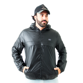 JAQUETA  WINDPROTECTION MASC PRETO