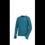 CAMISETA INFANTIL POLIAMIDA PESCA PETROLEO 