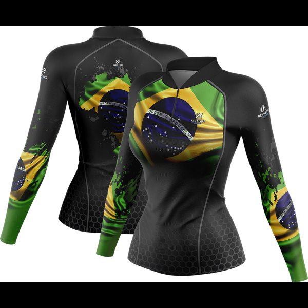 CAMISETA FEMININA  PREMIUM BRASIL 1 P