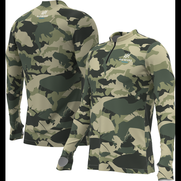 CAMISETA MASCULINA PREMIUM CAMUFLADO PEIXES P