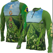 CAMISETA PREMIUM SUBLIMADA  AGRO LAVOURA 