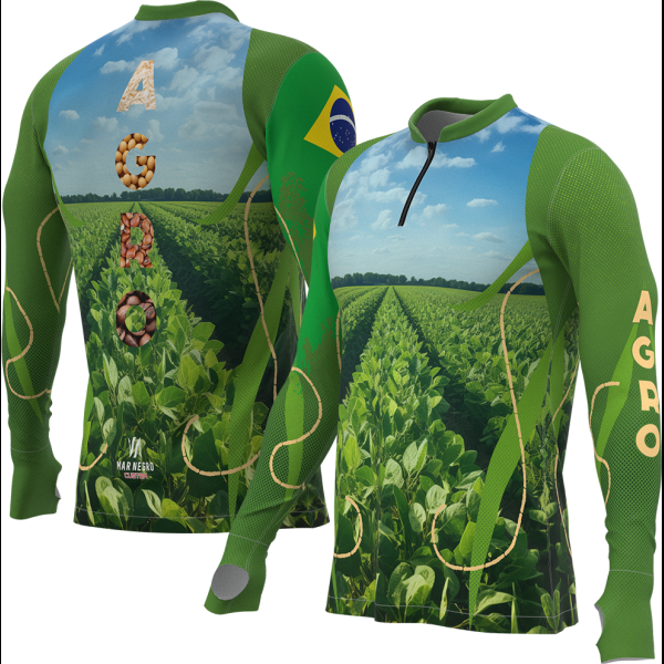 CAMISETA PREMIUM SUBLIMADA  AGRO LAVOURA P