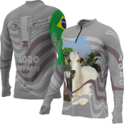 CAMISETA PREMIUM SUBLIMADA  AGRO NELORE 