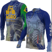 CAMISETA PREMIUM SUBLIMADA  AGRO AGRO 