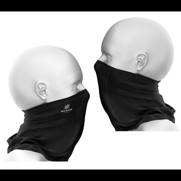 FACEPROTECTION  POLIAMIDA PREMIUM PRETO UNICO