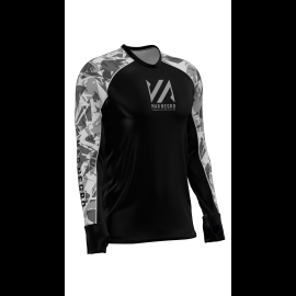 CAMISETA MASCULINA PREMIUM FLEX CAMO BLACK