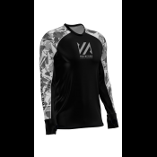 CAMISETA MASCULINA PREMIUM FLEX CAMO BLACK