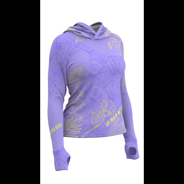 X PROTECTION SUBLIMADA FEMININA LAVANDA  P