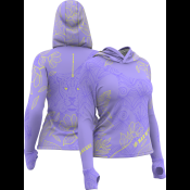 X PROTECTION SUBLIMADA FEMININA LAVANDA 