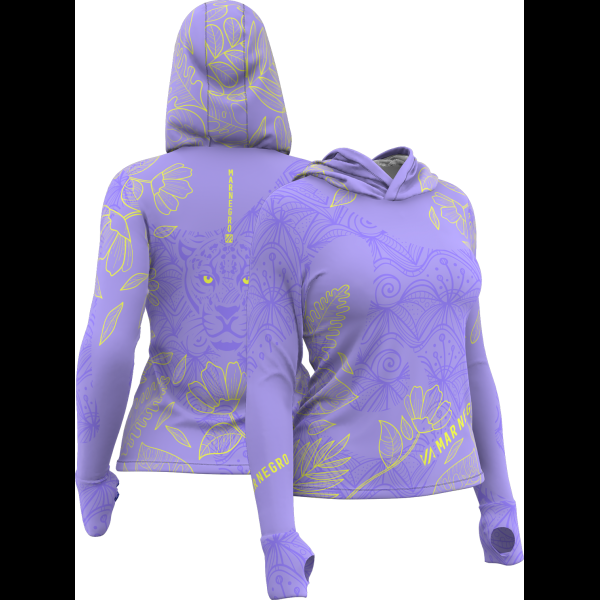 X PROTECTION SUBLIMADA FEMININA LAVANDA  P