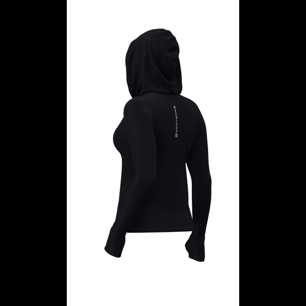 CAMISETA FEM X PROTECT 360 POLIAMIDA PRETO P