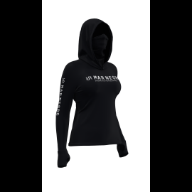 CAMISETA FEM X PROTECT 360 POLIAMIDA PRETO 