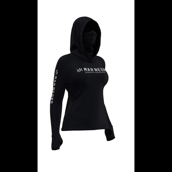 CAMISETA FEM X PROTECT 360 POLIAMIDA PRETO P