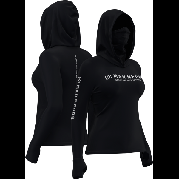 CAMISETA FEM X PROTECT 360 POLIAMIDA PRETO P