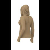 CAMISETA FEM X PROTECT 360 POLIAMIDA DESERT 
