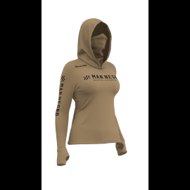 CAMISETA FEM X PROTECT 360 POLIAMIDA DESERT 