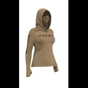 CAMISETA FEM X PROTECT 360 POLIAMIDA DESERT 