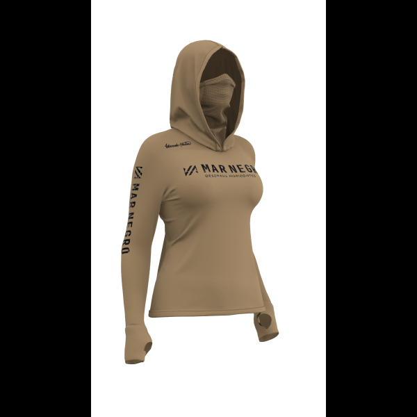 CAMISETA FEM X PROTECT 360 POLIAMIDA DESERT P
