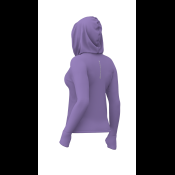 CAMISETA FEM X PROTECT 360 POLIAMIDA VIOLETA 