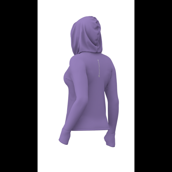 CAMISETA FEM X PROTECT 360 POLIAMIDA VIOLETA P