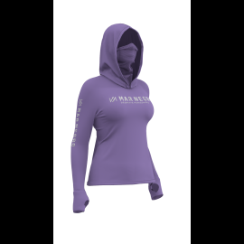 CAMISETA FEM X PROTECT 360 POLIAMIDA VIOLETA 