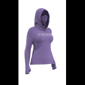 CAMISETA FEM X PROTECT 360 POLIAMIDA VIOLETA 