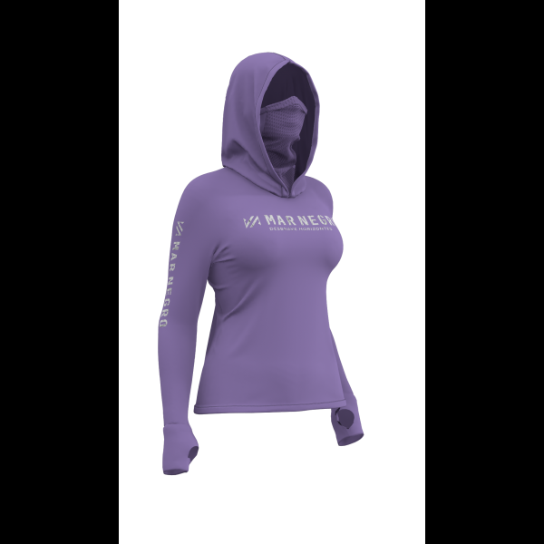 CAMISETA FEM X PROTECT 360 POLIAMIDA VIOLETA P