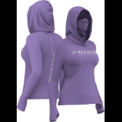 CAMISETA FEM X PROTECT 360 POLIAMIDA VIOLETA 