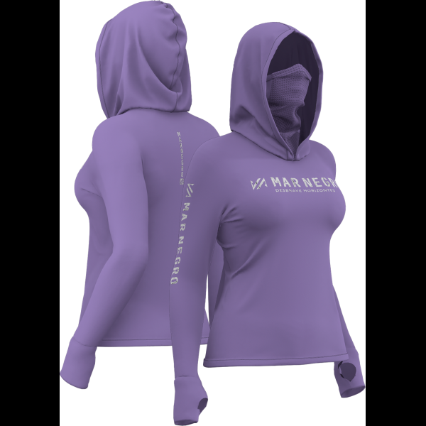 CAMISETA FEM X PROTECT 360 POLIAMIDA VIOLETA P