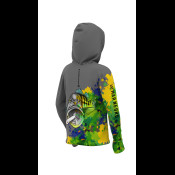 X PROTECTION  SUBLIMADA INFANTIL AQUARELA