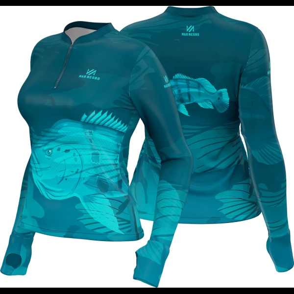CAMISETA FEMININA  PREMIUM TUCUNA TIFFANY P
