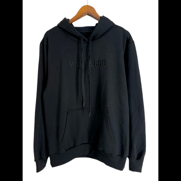 MOLETON MAR NEGRO PRETO 