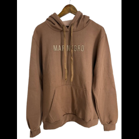 MOLETON MAR NEGRO MARROM 